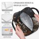 thumbnail image 3 of Easygdp Leopard On Tree Branch Bolsa de Almuerzo Insulada Grande, Forro de Aluminio, Diseño Espacioso, a Prueba de Fugas, Ideal para Trabajo, Picnics, Viajes y Actividades al Aire Libre, 3 of 6