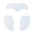 thumbnail image 2 of Fiudx Liquidación De Ahorros De Verano Película De Papel Seco De Tres Piezas De Patrón De Decreto Belleza Desechable Diy Cuidado De La Piel Papel De Máscara Facial Soluble En Agua, 2 of 6