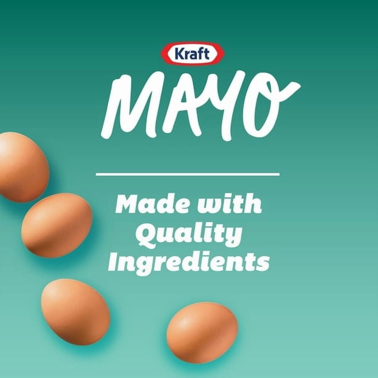 Kraft Real Mayo Creamy & Smooth Mayonnaise Squeeze Bottle, 12 fl oz- 3Pack