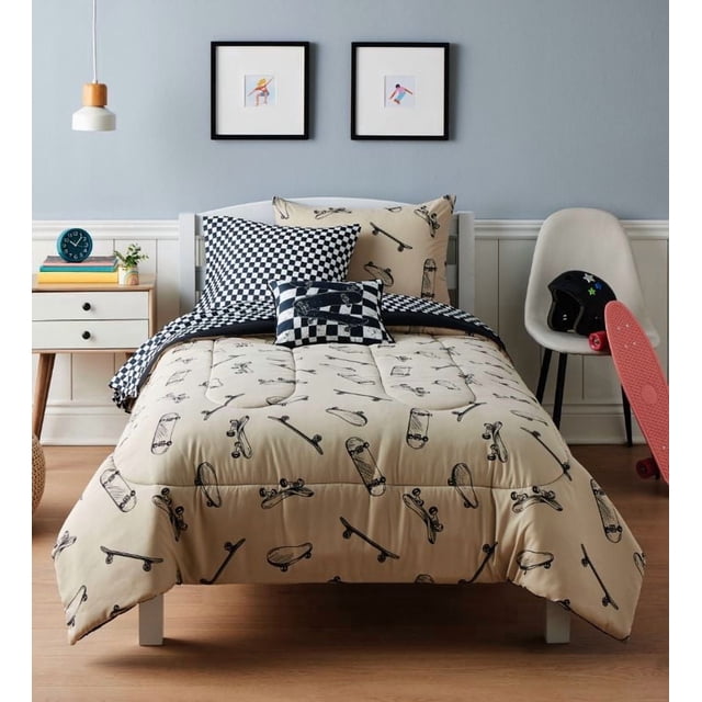 Mainstays Kids Skateboard Bed in a Bag