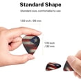 thumbnail image 4 of 6 Pack Guitar Picks Plectrums Retro Puerto-Rico-Flag Guitar Pick Guitar Picks for Women Men Beginner Guitar Palyers, 4 of 7