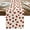 Off-White, variant on Brown Ladybugs Table Runner Farmhouse Country Animals Textured Green Tablerunners 13 x 48 Inch, Table Decorations Tabletop Scarf for Summer Gathering Holiday Farmhouse Kitchen Dining Decor
