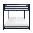 thumbnail image 2 of DHP Miles Metal Full/Full Bunk Bed, 2 of 8