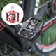 thumbnail image 4 of Speravity GEWAGE, 1 par de pedales de bicicleta, aleación de aluminio, impermeable, antideslizante, Pedal de bicicleta de montaña, reemplazo de pie de Accesorios para motos Rojo Speravity VI016044-03, 4 of 6