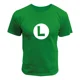 thumbnail image 1 of Camiseta Playera Luigi Bros Mario Bros Switch Luigi Mansion, 1 of 2