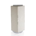thumbnail image 1 of Azar 703385-WHT Interlocking Pegboard Display, 8-Inch by 8-Inch by 20-Inch, White, 1 of 6