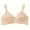 Beige Bra for Women, variant on AINIYS Unpadded Soft Cup Bra Wireless Plus Size Non Padded Bra Minimizer Bras   Bralette Secure Fit Bra for Women Unlined Underwire Bra Breathable Pink 42