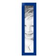 thumbnail image 2 of ArtToFrames 5" x 24" Blue Picture Frame, 5x24 inch Blue Wood Poster Frame (WOM-4118),  Pack, 2 of 7