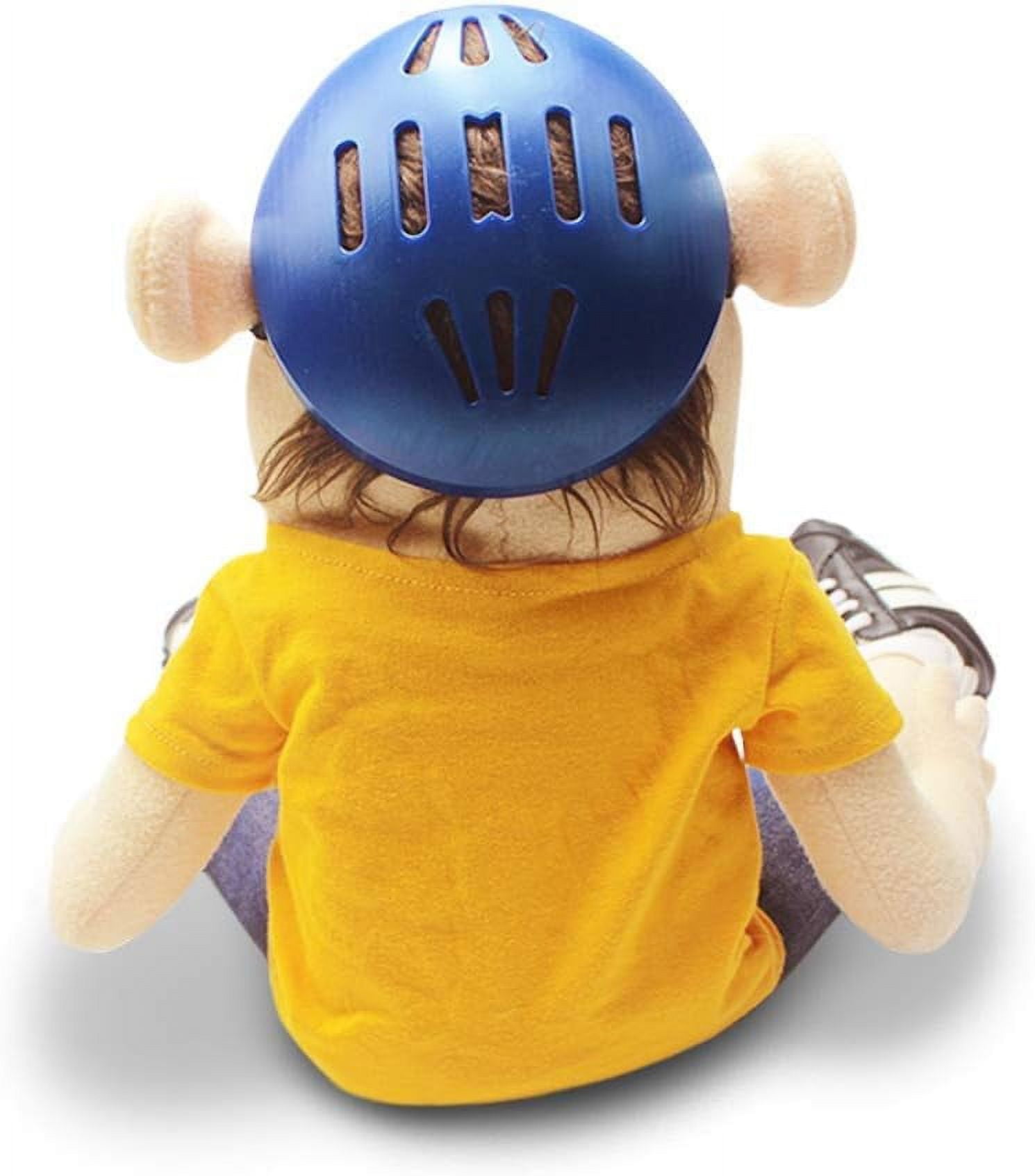 Jeffy Toy SML Jeffy Doll Jeffy Puppets,Hand Puppets Parent-Child Interaction (Buy 2 Get 1),Portable Jeffy Puppet for Travel and Road Trips