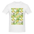 thumbnail image 4 of Bingfone Gnome And Pineapple Men'S Loose Fit Short-Sleeve Pocket T-Shirt, 4 of 7
