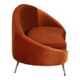 thumbnail image 4 of MOE'S Home, ABIGAIL CHAISE UMBER, 4 of 6