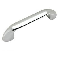 DyGTyX 10 Pack 540-3.5CH Polished Chrome Cabinet Hardware Handle Pull - 3-1/2" (89mm) Hole Centers - 3.5 Inch