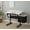 White, variant on Funnil Adjustable Drafting Table with Stool and 3 Drawers for Home Office Height 29.5inch Black