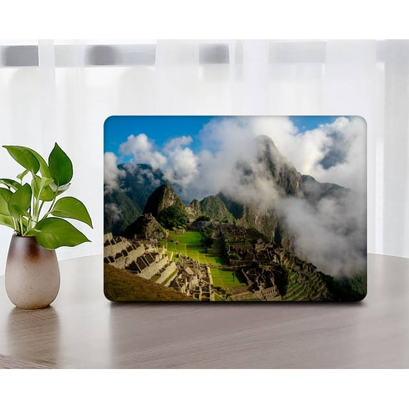 KSK KAISHEK Hard Protective Shell Case Cover Compatible with MacBook Pro 13" 2022 - 2016 A1706 A1708 A1989 A2159 A2251 A2289 A2338 M1 + Black Keyboard Cover, Sky Series 0477