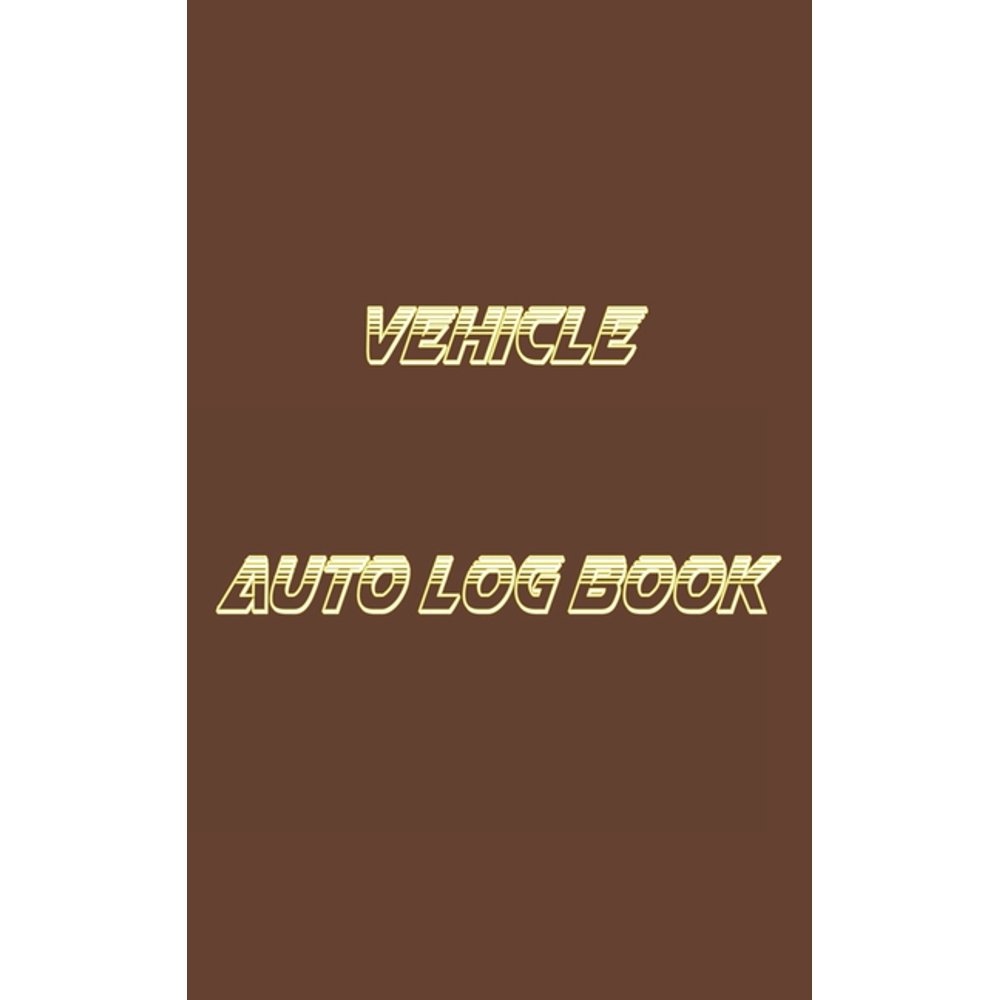 Vehicle Auto Log Book With Variety Of Templates, Keep track of