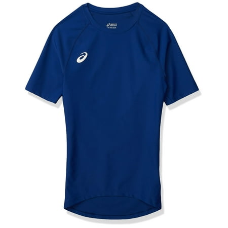 ASICS Compression 1/2 Sleeve, Team Royal, Small