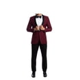 thumbnail image 2 of Azzuro Mens Tuxedo, Shawl Collar Tuxedo Set with Tuxedo and Tuxedo Pants, 2 of 3