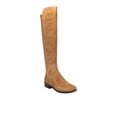 thumbnail image 2 of Cole Haan Womens Isabelle Over The Knee Round Toe Zippered  Tall Boots, 2 of 5
