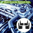 thumbnail image 2 of Unique Bargains Mud Flaps Splash Guards for Dodge Town & Country 2011-2017 Front and Rear Mud Guards 1 Set, 2 of 6