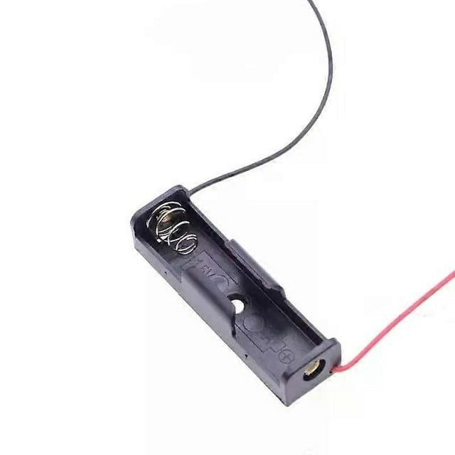 AA 1 2 3 4 5 6 8 Slot Power Battery Storage Case DIY UM3 30V AA Battery Holder LR6 Container With Lead Cable