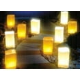 thumbnail image 3 of Classic White Luminaria Light Set, RC Style, Outdoor Walkway Lights, 10-Pack by Playezze Made in America- free ship in America, 3 of 6