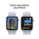 thumbnail image 4 of Funda reacondicionada de aluminio plateado para Apple Watch SE (2.ª generación) [GPS 44 mm] con Blue, 4 of 6