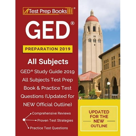 UPC: 9781628455922 | Ged Preparation 2019 All Subjects : Ged Study Guide 2019 All Subjects Test Prep Book & Practice Test Questions (Updated for New Official Outline)