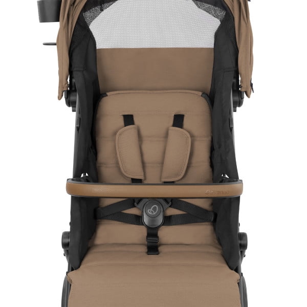 Evenflo Otto+ Travel System with LiteMax Infant Car Seat, Carmel Tan