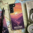 thumbnail image 3 of National Parks HD Phone Case Compatible with Samsung Galaxy S22 (Great Smoky Mountains) by Affinity Bands, 3 of 3