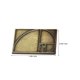 thumbnail image 5 of OUNONA 2Ud Pin De Con Proporción Café Para Académicos Y Trajes, 5 of 6