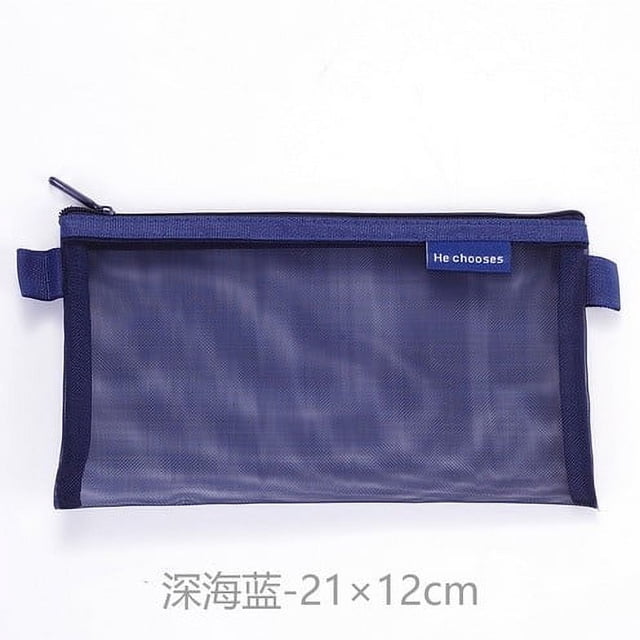 Bolsa de lona con cremallera para manualidades de bricolaje | Bolsa de maquillaje de lienzo en blanco | Bolsa de cosméticos multiusos | Organizador de estuche de lápices | Accesorio de