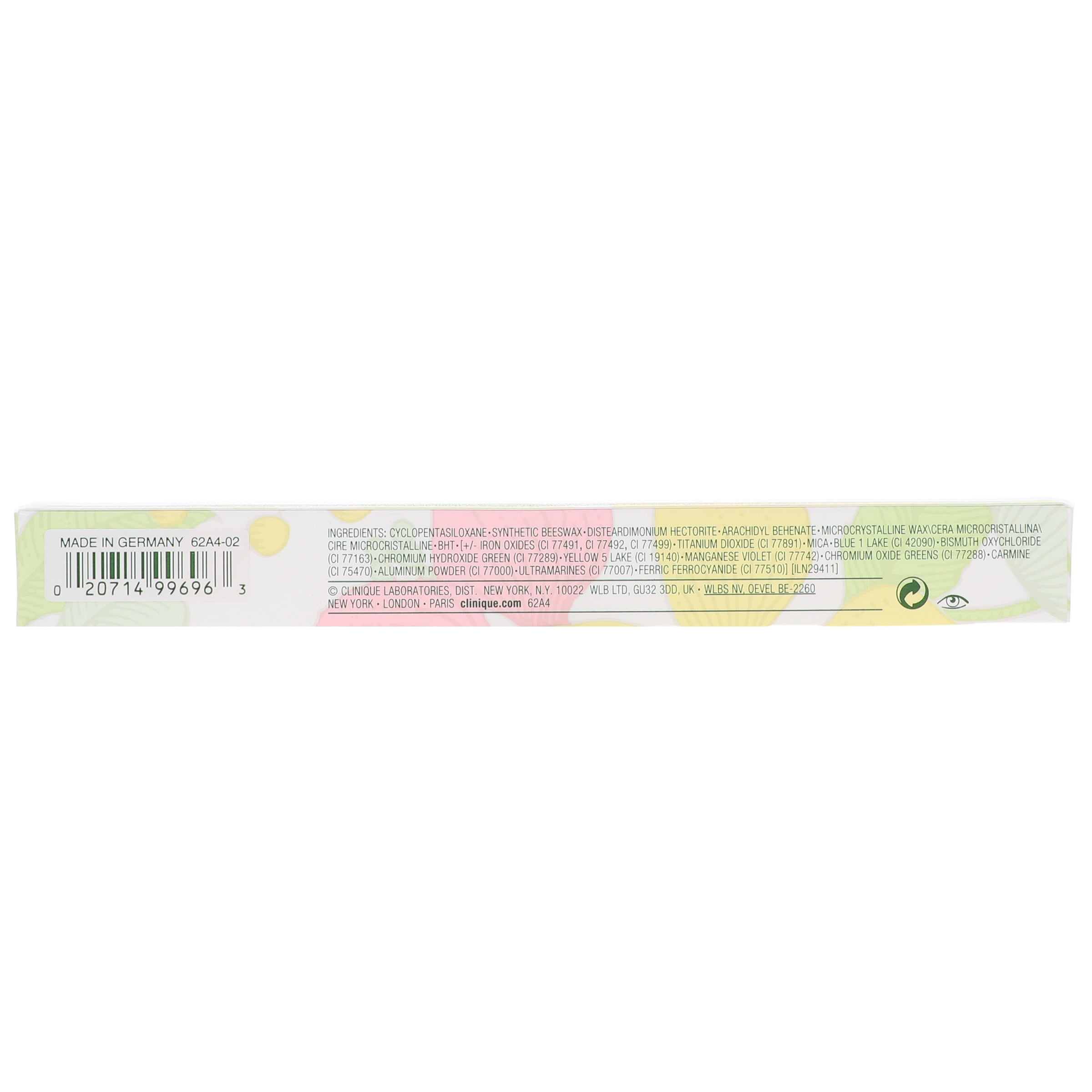CLINIQUE Quickliner for Eyes #02 Smoky Brown 0.01 oz