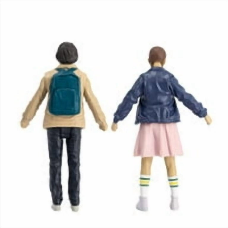 Eleven and Mike Wheeler (Page Punchers: Stranger Things) 3