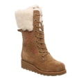 thumbnail image 2 of bearpaw kylie girls' toddler-youth boot 13 m us little kid hickory-hot pink, 2 of 6