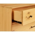 thumbnail image 4 of Mid Century Three Drawer Dresser - Scandinavian Oak Finish, 4 of 6