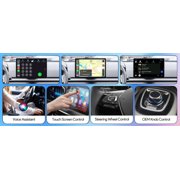 Binize Wireless CarPlay/Android Auto Adapter for Car with Factory Wired CarPlay/Android Auto