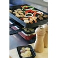 thumbnail image 2 of Swissmar Classic Raclette 8 Person Grill w/Cast Iron Grill Plate, Red, 2 of 3