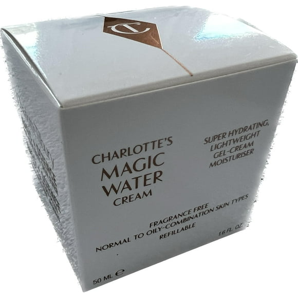 CHARLOTTE TILBURY Magic Water Cream Refillable Gel Moisturizer with Niacinamide 1.7 oz / 50 ml