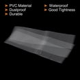 thumbnail image 4 of Uxcell 118x40mm 2.76 to 2.91 In Dia Perforated Heat Shrink Wrap Bands Clear 400 Pack, 4 of 5