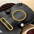 thumbnail image 3 of ZheElen Guitar Pick Holder Box Durable And Easy To Clean For Long-lasting Made brown, 3 of 6