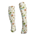 thumbnail image 2 of Bixox Cute Frog Print Compression Socks,Compression Socks Women & Men Circulation for Medical,Running,Athletic, 2 of 7