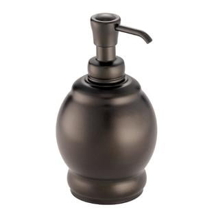 - New York Bathroom Soap Pump Lotion Dispenser Bath Sink Accessories, Oil Rubbed Bronze - Short