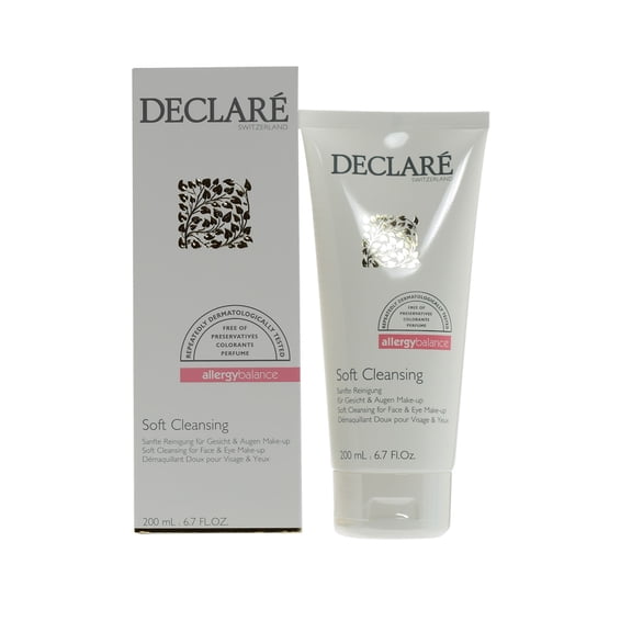 Declare Soft Cleansing for Face & Eye Makeup 6.7 Oz