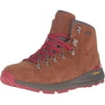 thumbnail image 6 of Danner Men's Mountain 600 4.5" Hiking Boot 7.5 Brown/Red - Suede, 6 of 8