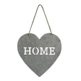 thumbnail image 1 of Cheung FP-3390 Metal Heart Shaped Hanging Home, 1 of 1