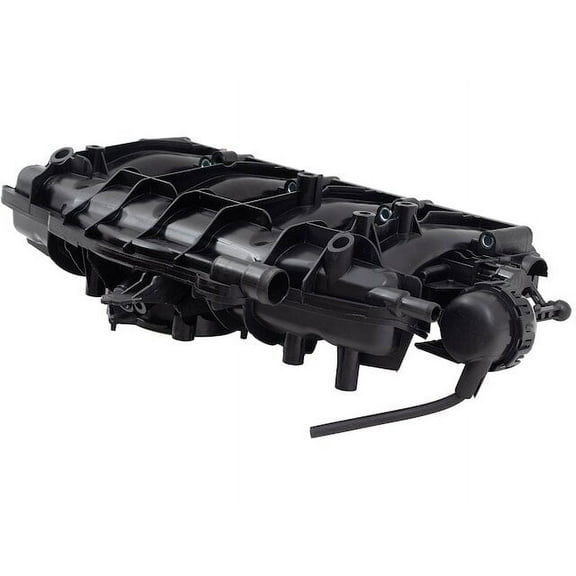 Intake Manifold - Compatible with 2006 - 2007 Audi A4 Quattro Base AWD Sedan 4-Door 2.0L 4-Cylinder Turbocharged DOHC GAS