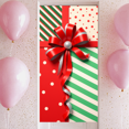 thumbnail image 4 of Decorative Design Christmas Banner Festive Gift Polyester Material Holiday Decoration Indoor Use Celebration, 4 of 5