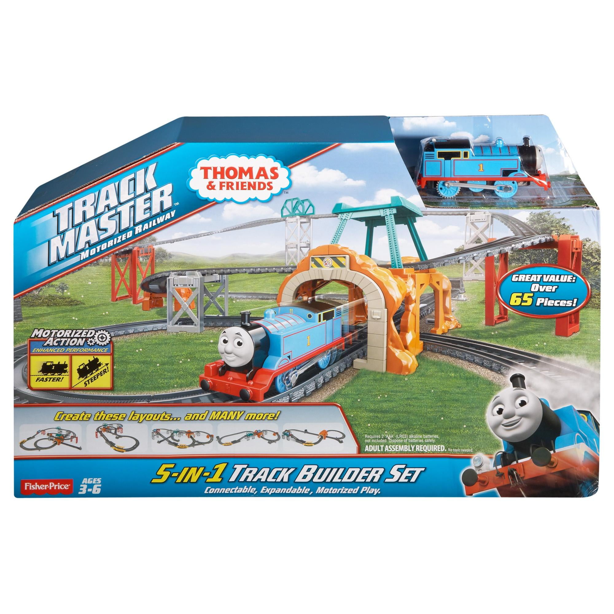 thomas train set plastic