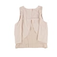 thumbnail image 2 of bar III Womens Woven Knit Tank Top, Pink, XX-Large, 2 of 2