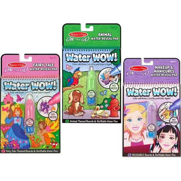 melissa and doug wow